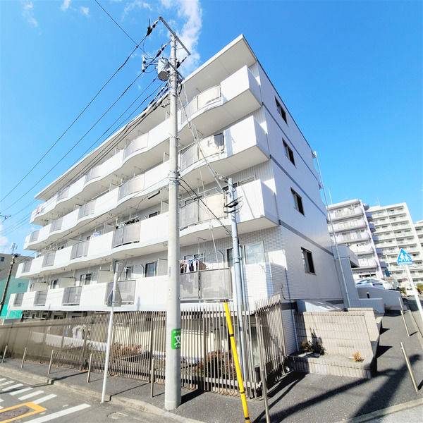 建物外観　【落ち着いた街並の東戸塚で充実した設備♪】おすすめ！