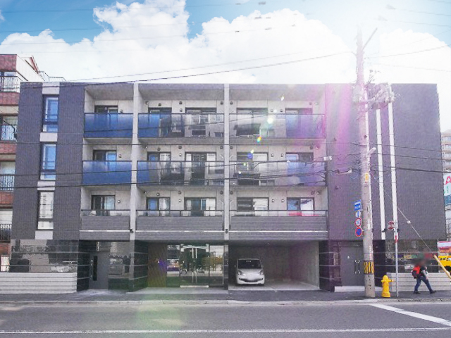 建物外観