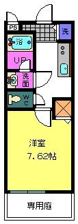 フジパレス日根野の間取り写真