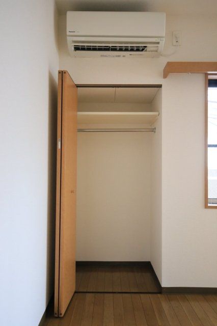 収納　クローゼット