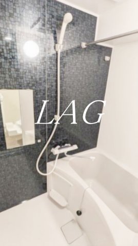 バス・シャワールーム　お風呂です。