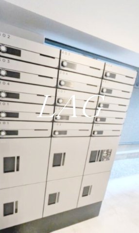 その他共有部分　集合ポストです。