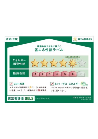 省エネ性能ラベル