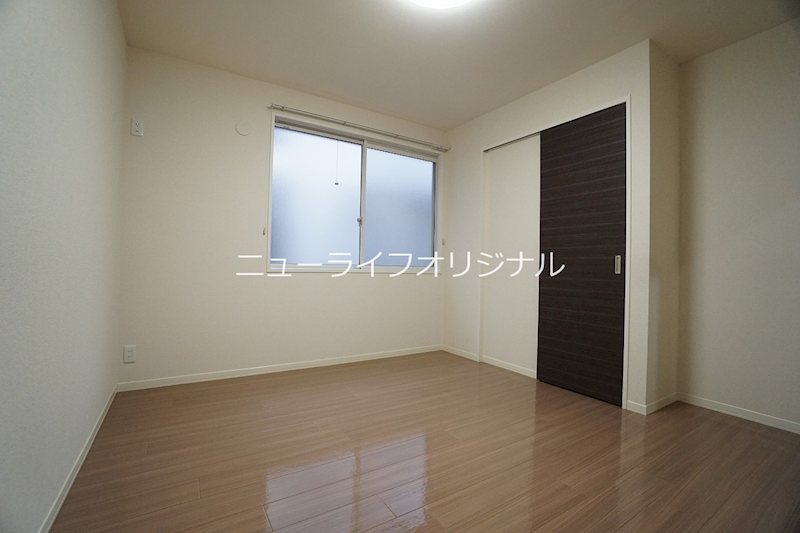 その他部屋・スペース　収納力抜群のウォークインクローゼットのある寝室！