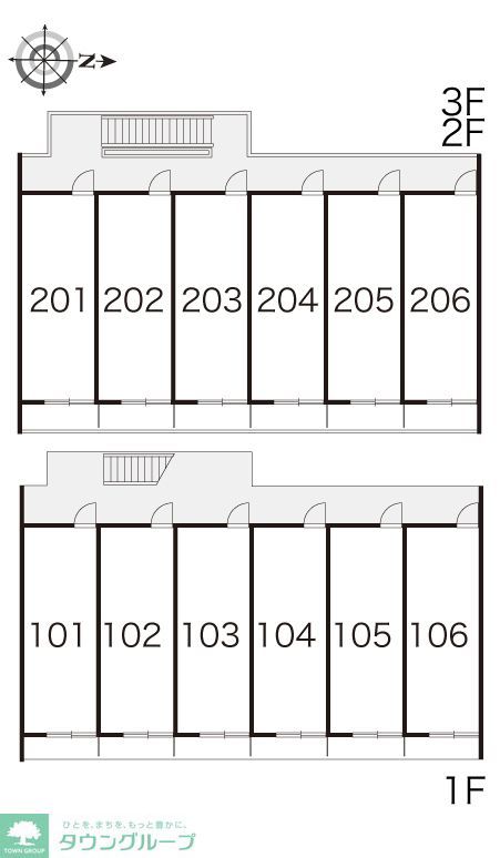 駐車場　間取図