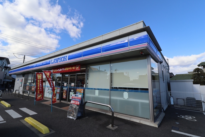 コンビニ　ローソン高崎江木店（コンビニ）まで368m