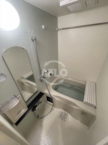 バス・シャワールーム　プレサンス堺筋本町ディスティニー　浴室