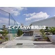 中学校　岡山市立高島中学校（中学校）まで3088m
