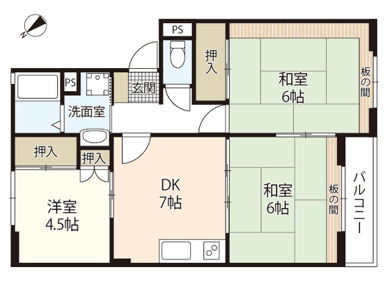 間取り図