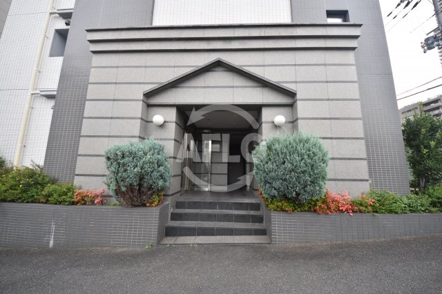 エントランス　ヴィヴィット京橋　エントランス