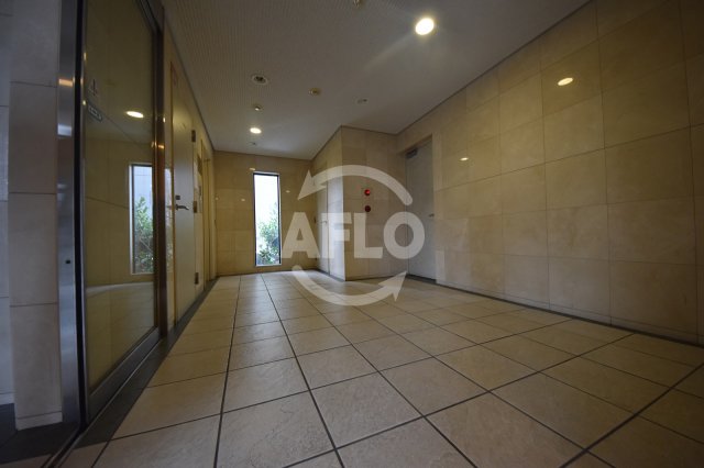 ロビー　ヴィヴィット京橋　ロビー