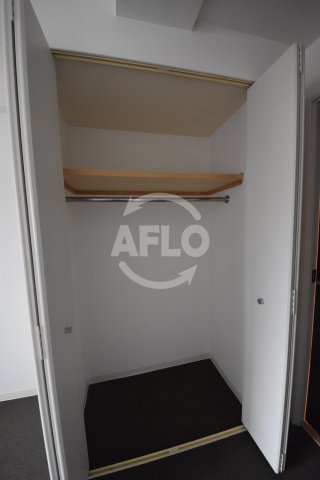 収納　ヴィヴィット京橋　クローゼット