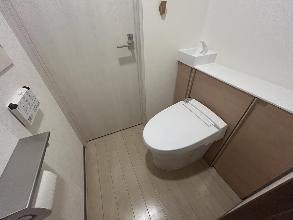 藤和シティホームズ代々木IIのトイレ写真