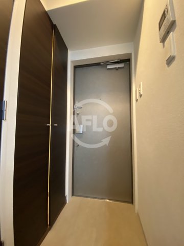 玄関　アーバネックス京橋　玄関スペース