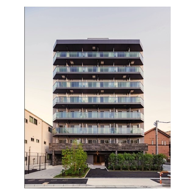 建物外観　外はこのようになっています