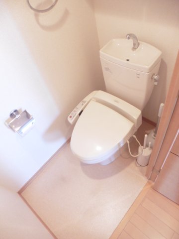 トイレ　トイレ※別部屋参考写真