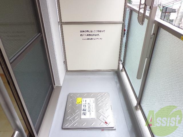 バルコニー