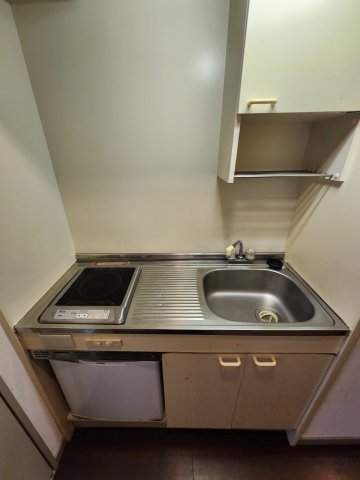 キッチン　お料理しやすいキッチンです