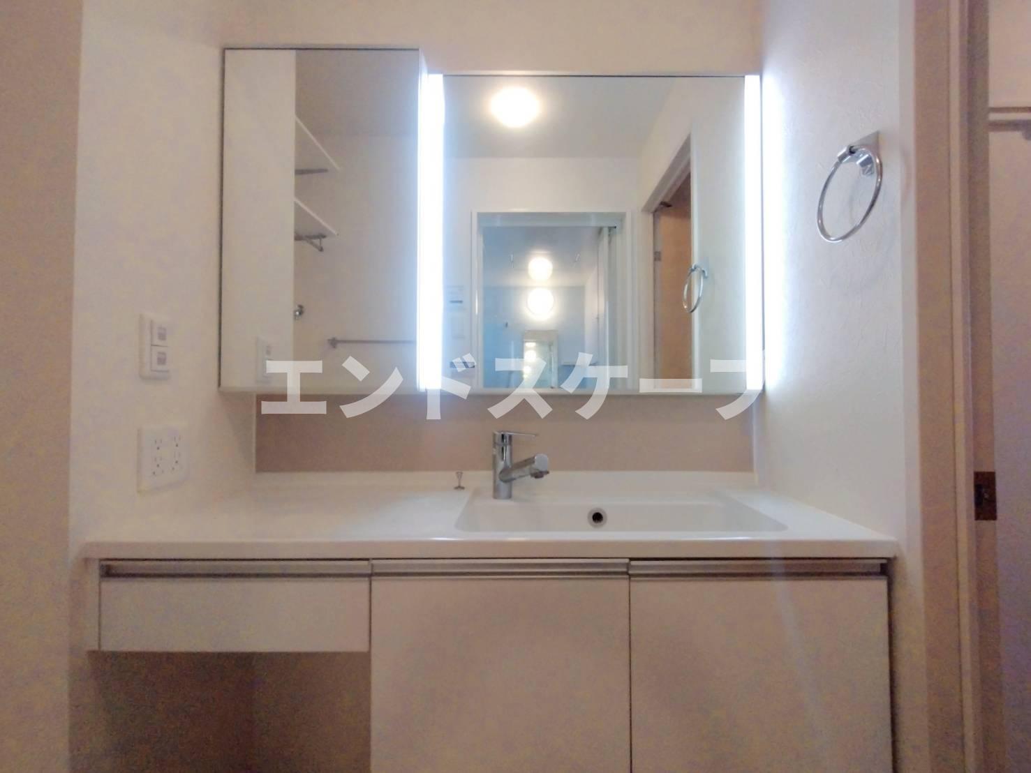 洗面設備　高崎、前橋のお部屋探しはエンドスケープまで！お客様の理想お聞