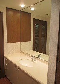 洗面設備　洗面