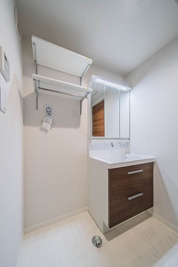 洗面設備　洗面所