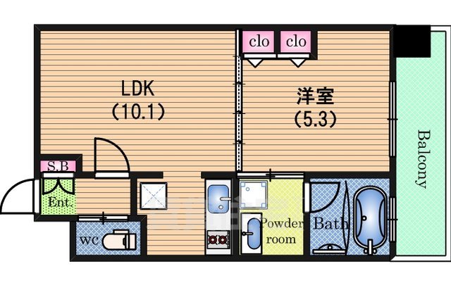間取り図