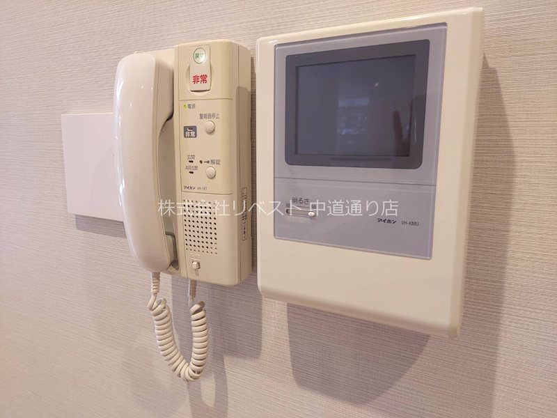 その他設備　TVモニターホン
