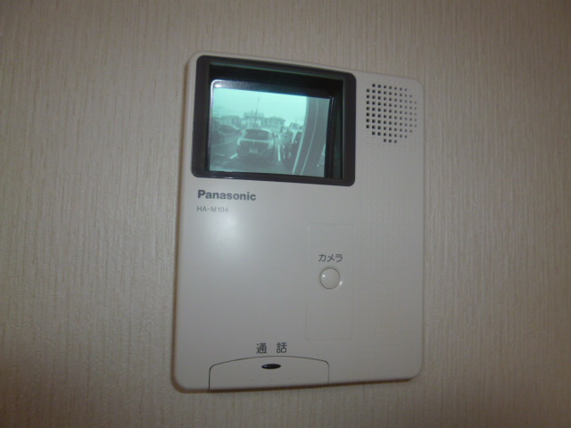 セキュリティ　ＴＶインターホン