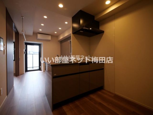 K-COURT谷町四丁目のキッチン写真