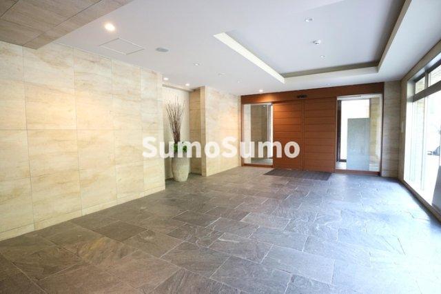 ロビー　毎日通るロビーはこのようになっています