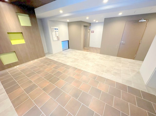 ロビー　広々としたロビーです。