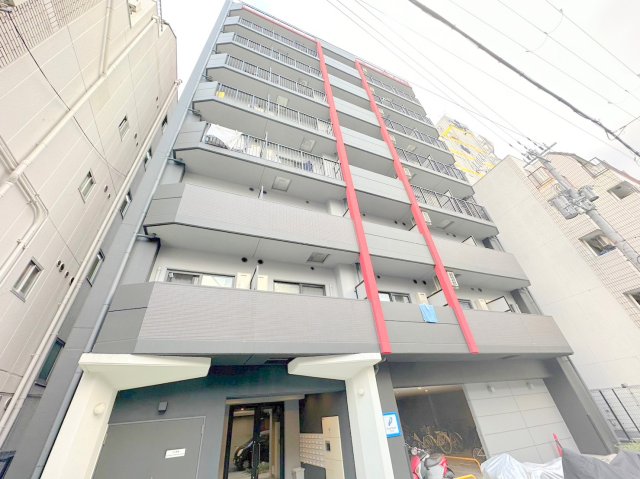 建物外観　綺麗な外観の素敵なお部屋があなたを待っています。