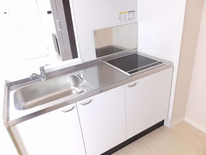 キッチン　広々としたカウンターキッチンで楽しくお料理♪