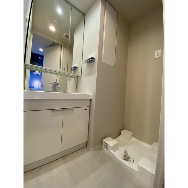 洗面設備　２０２６年１月撮影