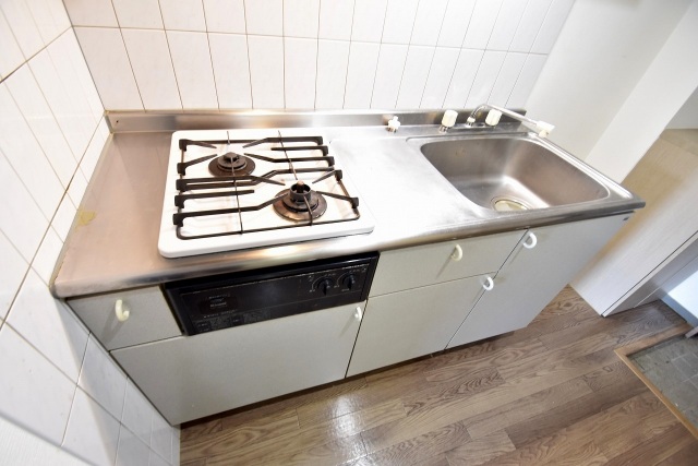 キッチン　別号室の写真です。