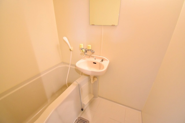 バス・シャワールーム　別号室の写真です。