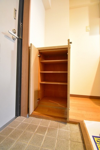 収納　別号室の写真です。