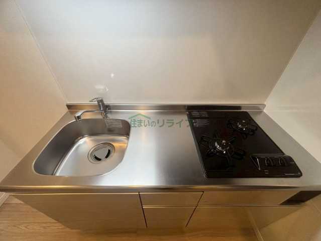 キッチン　同じ間取：別階数