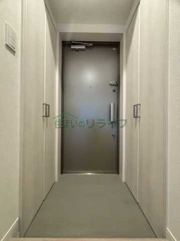 玄関　同じ間取：別階数