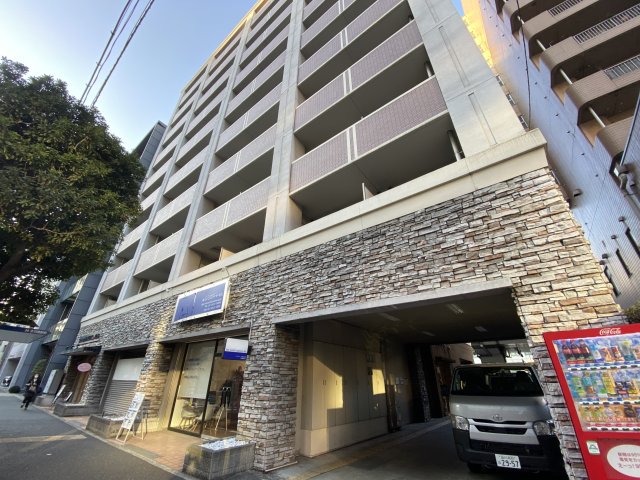 建物外観　外はこのようになっています