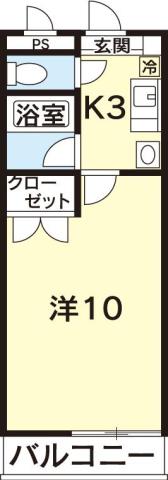 ルミエールマルフクの間取り写真