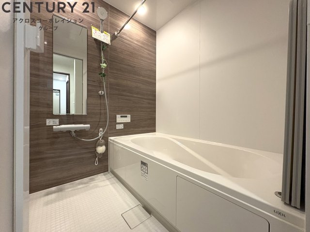 バス・シャワールーム　広々としたお風呂です！