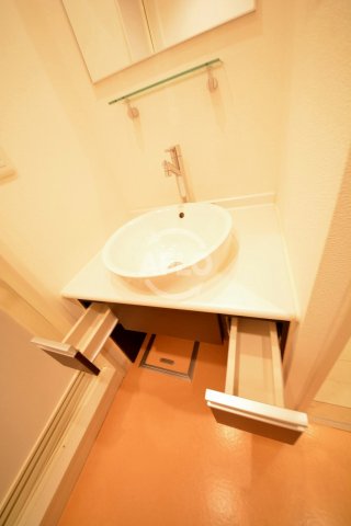 洗面設備　セレッソコート上本町EAST　独立洗面台