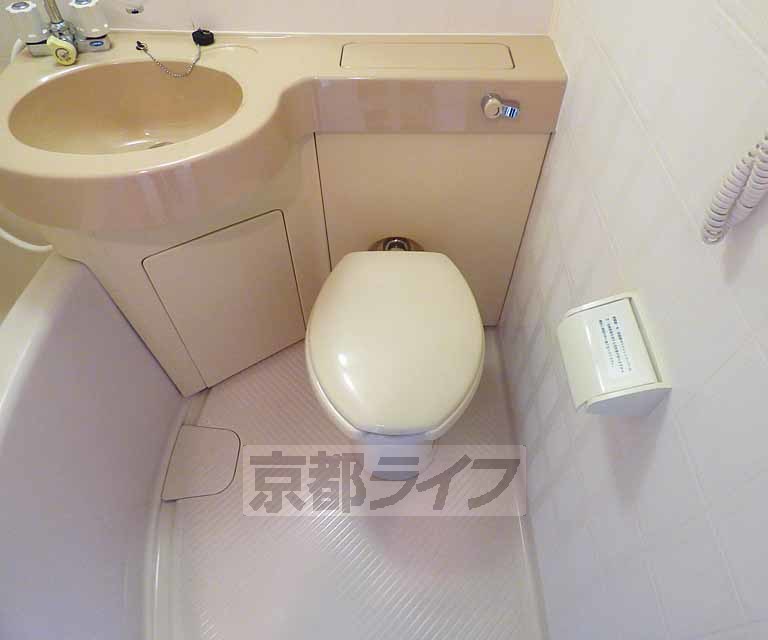 トイレ　トイレです。