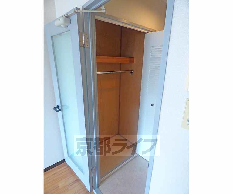 収納　広々収納です。