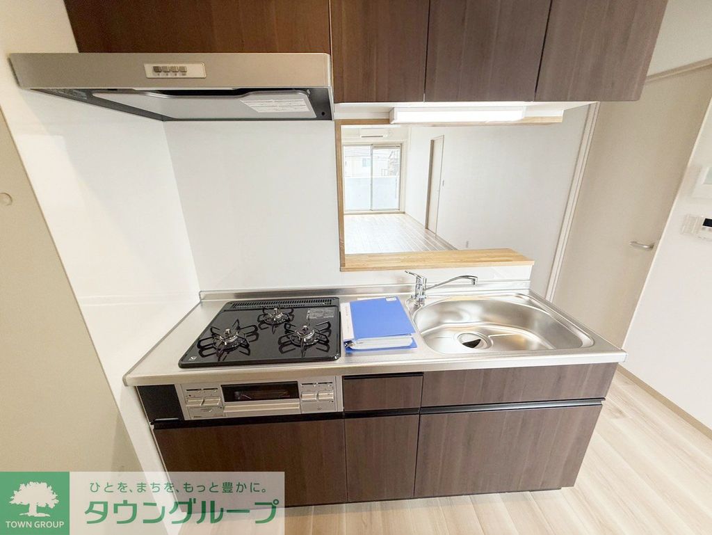 キッチン　お部屋探しはタウンハウジングへ♪