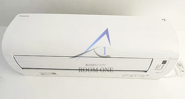 その他設備　エアコンです。