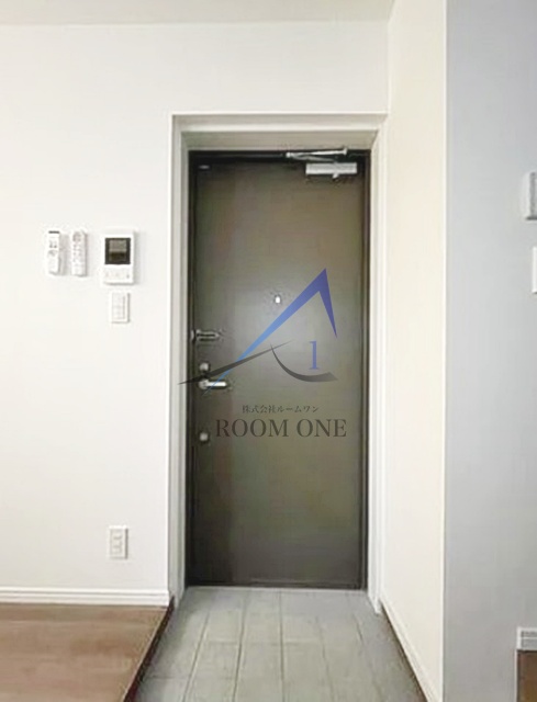 玄関　玄関です。