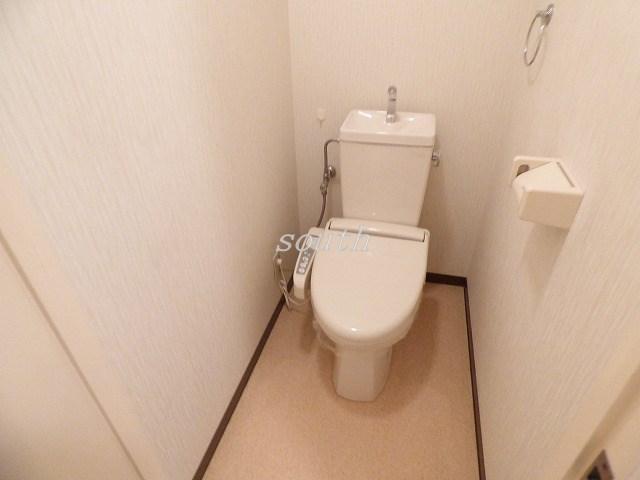 タウンコート咲久良のトイレ写真