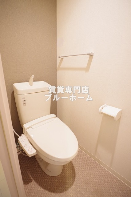 トイレ　シャワートイレ！